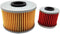 2PCS Compatible with Honda SXS1000 Pioneer 1000 Engine & DCT Transmission Oil Filter SET HF114 HF117...