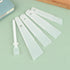 5 Pack Glue Spreader Plastic Glue Smear Plate Scraper Sticks Applicator Tool for Leatherwork Woodwork Handmade DIY Leather Spreads Burnishing Gum ...