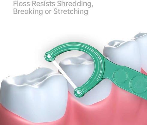 Professional Dental FlossPicks in Box Packing 50/150 /300 Counts (300)...