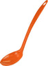 Reston Lloyd Cooking Spoon for Serving, Basting, Mixing, Heat Resistant, BPA Free Melamine 11 Inch Utensil with Ergonomic Handle, Orange...
