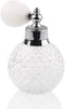 H&D Empty Crystal Vintage Perfume Replacement Spray Bottle Atomizer Luxury Series (clear)...