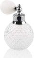 H&D Empty Crystal Vintage Perfume Replacement Spray Bottle Atomizer Luxury Series (clear)...