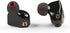 in-Ear Monitor Headphones in Ear Earbuds Earbuds Wired Earphone Dual Drivers Headphone with MMCX Detachable Cables,Noise-Isolating Earbud for Musi...
