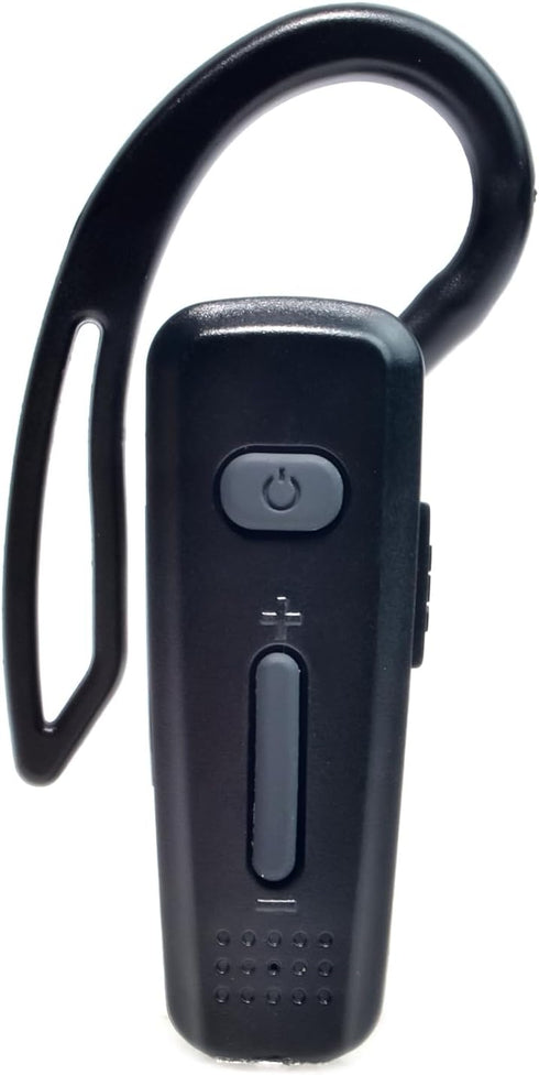 Replacement Ear Hooks for Bluetooth Headset, Universal Two Way Radio Earpiece Small Clamp Ear Loop Clips (Black, 6 Pcs)...