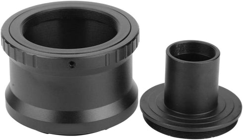 Lens Adapter Ring for NEX Mount, Aluminium Alloy Camera Microscope Eyepieces Converter Adapter M42 * 0.75mm T-NEX Ring 23.2mm to for NEX Mount Cam...