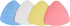 20pcs Tailors Chalk Triangle Sewing Chalk, Washable Fabric Marker with Plastic Storage Box for Crafting, Quilting, Sewing Supplies Accessories, Wh...