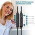 Jelanry 3.5mm Headphones Noise Canceling with Earbuds Microphone Deep Bass in-Ear Wired 3.5mm Earphones for Google Pixel 5A 4A 3A Moto G Power Pur...