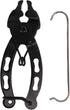 Chain Plier, Steel Bike Chain Link Tool Chain Plier with Hook Quick Release Removal Installation Tools...