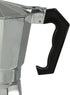 Authentic 6 Cup Demitasse Shot Aluminum Stovetop Espresso Maker by Home Basics | Safety Release Valve | Italian Style Moka Pot for Rich, Aromatic ...