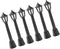 EXCEART 6pcs Ornament Miniature Lights Tiny House Streetlights Model Miniature Street Lamp Mini Lamp Post Lamppost Christmas Decorations Model Acc...
