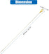 uxcell Car Engine Oil Level Indicator Dipstick Replacement for SILVERADO 1500 01-06...