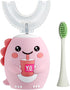 Kids Electric Toothbrushes, U Shaped Ultrasonic Toothbrush,Rechargeable Kids Toothbrush w/Smart Timer,IPX7 Waterproof Design,Sonic Toothbrush Kids...