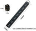 Pill Disperser Waterproof 7 Days Pill Holder Travel Pill Container Portable Medicine Keychain Daily Airtight Pill Organizer?Black)...