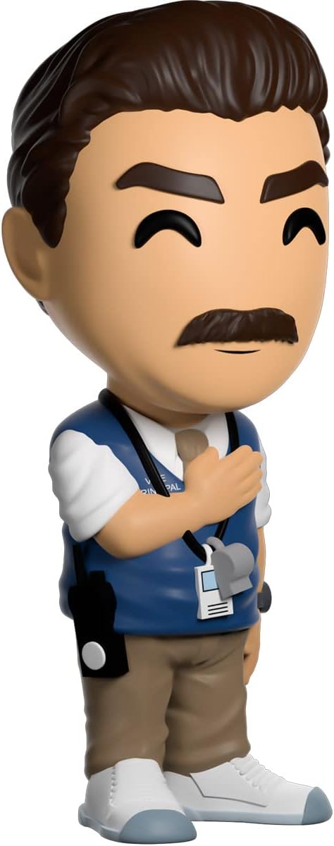 Youtooz Neal Gamby, 4.8" Neal Gamby from Vice Principals, Danny McBride Collectible Figure - Youtooz HBO Collection...
