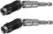 Pivoting Bit Holder Magnetic Pivot Drill Bit Holder Hex Shank Flexible Screwdriver Bit Holder for Tight Spaces 2 Pack...