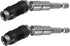 Pivoting Bit Holder Magnetic Pivot Drill Bit Holder Hex Shank Flexible Screwdriver Bit Holder for Tight Spaces 2 Pack...
