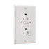 GFCI Outlet Receptacle,1pack,Ground Fault Electric Plugs,125V 15Amp,Weather-Resistant and Tamper-Resistant,GFI UL&CUL Listed White...