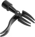 Stand Up Weed Puller Tool, 4 Claw Steel Head Manual Stand Up Weed Puller Tool, Save Effort and Efficiency Weed Removal Head for Outdoor Garden Law...