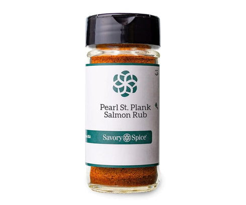 Savory Spice Pearl St. Plank Salmon Rub - Salmon Cedar Plank Seasoning Blend | BBQ Salmon Spice Rub - Salmon Seasoning Blend for Grilling (Medium ...