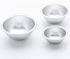 10 Pcs Bath Bomb Mold Aluminum Alloy Semicircle Cake Mold Baking Tool for DIY Crafting Pudding Egg Tart (5.5 CM)...