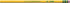 Ticonderoga Wood-Cased Pencils, Unsharpened, 2 HB Soft, Yellow, 72 Count...
