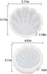 Seashell Storage Box Resin Molds, Box Resin Mould, Jewelry Storage Box Molds, Seashell Storage Box, Resin Seashell Molds for Resin Crafts DIY...