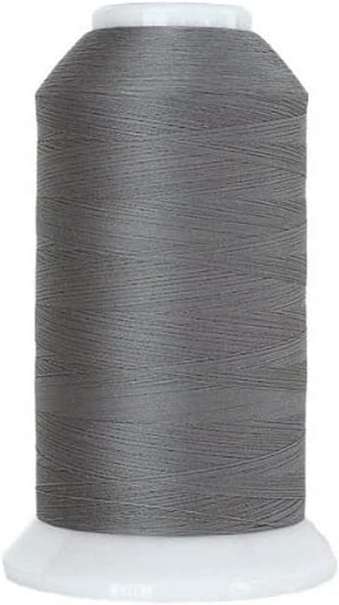 Superior Threads So Fine 3-Ply 50 Weight Polyester Sewing Thread Cone - 3280 Yards (#409 Smoke)...