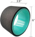 NGT Yoga Wheel 6 inch Yoga Wheel For Back Pain Strongest and Most Comfortable Dharma Yoga Prop Wheel...