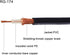 Eightwood Satellite Radio Antenna Adapter Cable 6 inches Fakra Curry Code K Male to SMB Female Right Angle Compatible with Sirius XM Car Vehicle R...