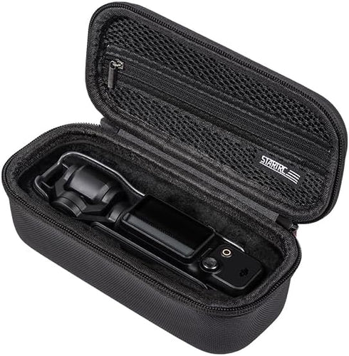 PU Gimble Camera Protective Storage Carrying Case Compatible with DJI Osmo Pocket 3, Gimble Camera Accessories Shockproof Travel Portable Handbag...