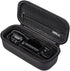 PU Gimble Camera Protective Storage Carrying Case Compatible with DJI Osmo Pocket 3, Gimble Camera Accessories Shockproof Travel Portable Handbag...