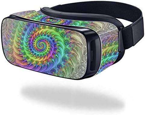 MightySkins Skin Compatible with Samsung Gear VR (Original) Cover wrap Sticker Skins Tripping...