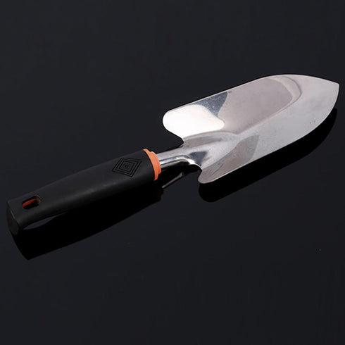 Garden Tool Shovel for Digging Gardening Trowel for Lawn Planting Stainless Steel Spade Rubber Handle Anti Slippery...