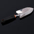 Garden Tool Shovel for Digging Gardening Trowel for Lawn Planting Stainless Steel Spade Rubber Handle Anti Slippery...