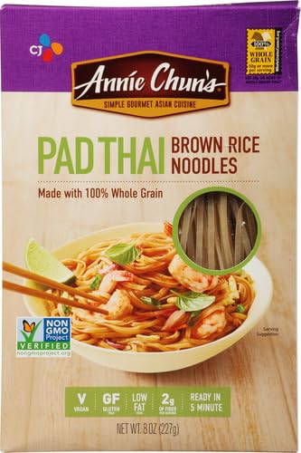Annie Chun's Padthai Brown Rice Noodle, 8 Oz...