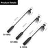 2024 Upgrade Weed Puller Tool with 4 Teeths - Multifunctional Hand Weeder for Garden - Durable & Portable Garden Weeding Tool for Vegetable Garden...