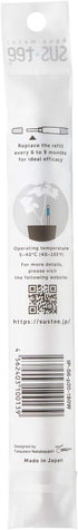 Aquameter (Medium White Refillable - Bundle of 2) - House Plant Soil Moisture Meter, Humidity Sensor Probe, Water Level Indicator - Best for Indoo...
