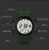 Men's Outdoor Sports Watch Large Dial Easy-to-Read Digital Watch Multi-Functions LED Alarm Stopwatch Waterproof Wrist Watch for Men Black...