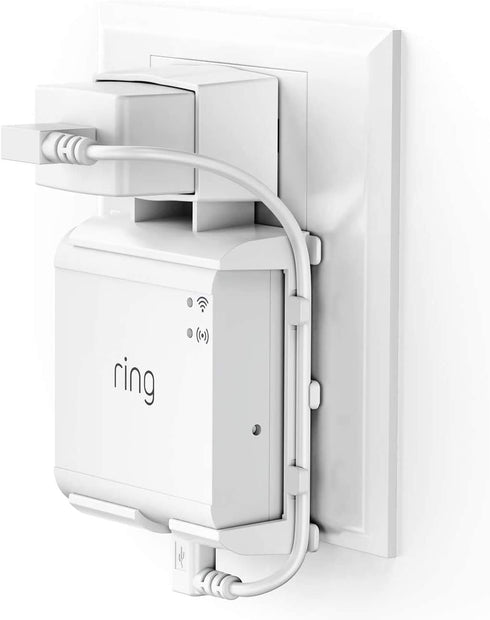 Outlet Wall Mount Hanger Holder Stand for Ring bridge-fits The Ring Smart Lighting – Bridge...