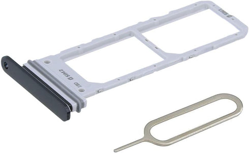 MMOBIEL Dual SIM Card Slot Tray Holder Replacement Compatible with Samsung Galaxy Note 20 / Note 20 5G 2020 - Incl. Rubber Gasket and Sim Pin - Gr...