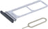 MMOBIEL Dual SIM Card Slot Tray Holder Replacement Compatible with Samsung Galaxy Note 20 / Note 20 5G 2020 - Incl. Rubber Gasket and Sim Pin - Gr...