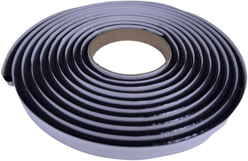 Butyl Tape Foam Core Roll 8mm x 16' For Auto Glass...