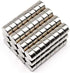 10 Pieces 15x8mm DIY Personalized Multi-Use for Fridge Door Whiteboard Magnetic Map Magnetic Screen Door Bulletin Boards Refrigerators Round Cylin...