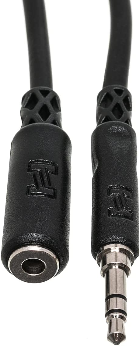 HOSA Acoustic Guitar Multieffect, Auxiliary, 5 Feet, 1 Count (Pack of 1) (MHE105)...