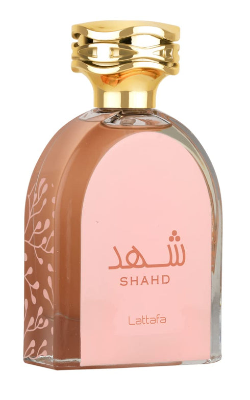 Lattafa Perfumes Shahd for Unisex Eau de Parfum Spray, 3.4 Ounce...
