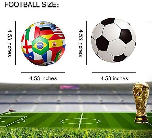 30CT Soccer Hanging Swirl for Soccer Party Supplies Theme Birthday Party Decorations...