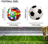 30CT Soccer Hanging Swirl for Soccer Party Supplies Theme Birthday Party Decorations...
