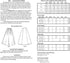 Folkwear Victorian Gored Walking Skirt Skirts #209 Sewing Pattern (Pattern Only)...