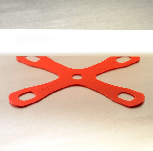 Mercer Culinary M18931 Board Buddyz, 12 Inch x 18 Inch, Red...