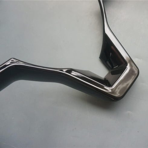 Gloss Black Interior Trim Steering Wheel Lower For Nissan Sentra 2020 2021 Altima Rogue Sport Versa (Gloss Black, Steering Wheel Lower)...